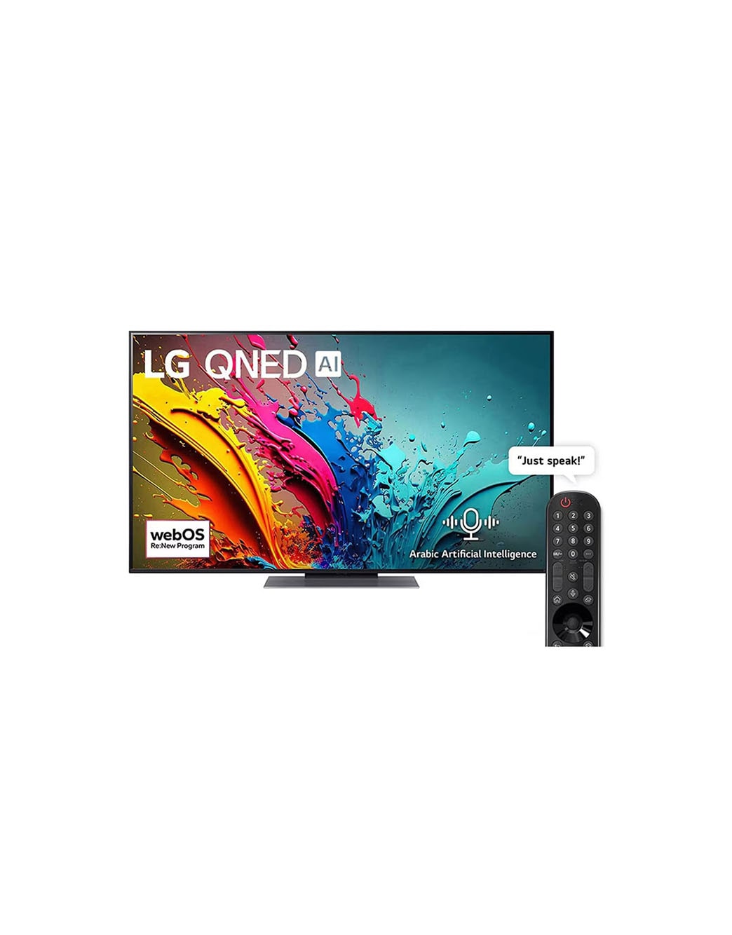 LG TV 65 インチ Latest LG 65 Inch QNED86 4K Smart TV 2024 | LG UAE